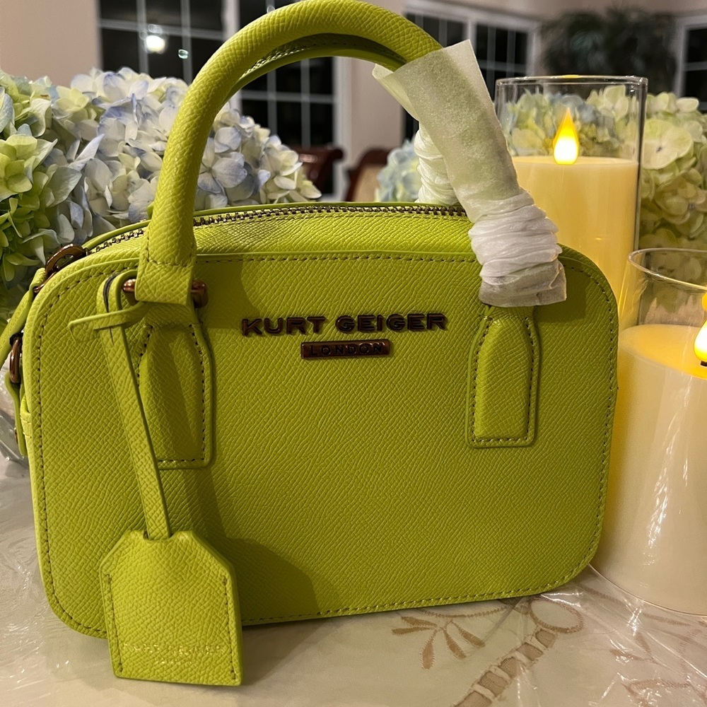Kurt Geiger London ~ NWT - Small Highgate Tote & Crossbody - MSRP $238